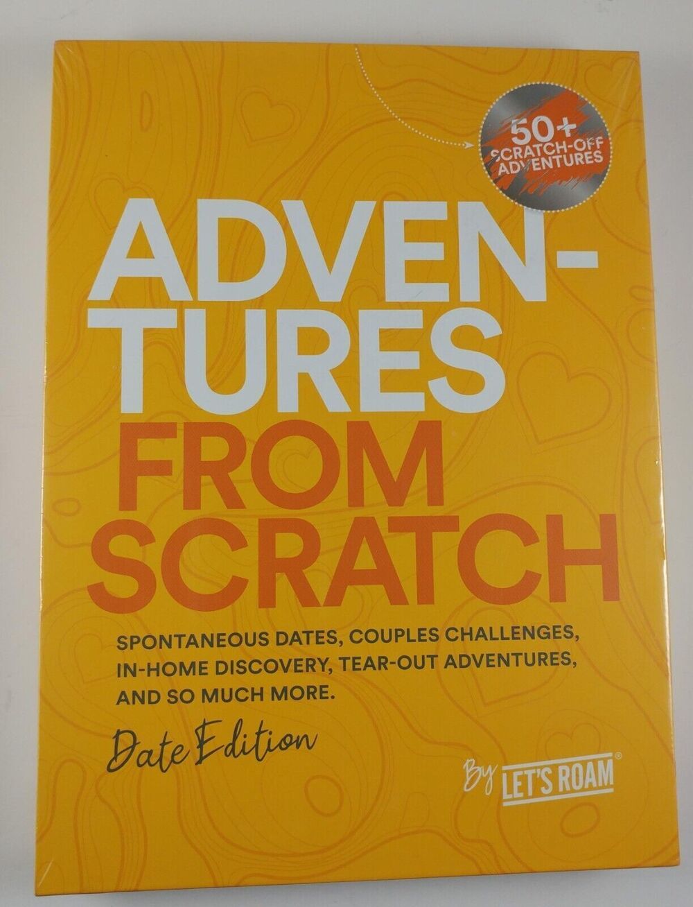 Adventures from Scratch Couples Edition  Scratch Off Adventure Book New Unopened